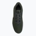 Men's training shoes Nike Flex Train camo green/summit white/cream Ii/black 5