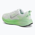 Women's running shoes Nike Vomero 18 white/illusion green/metallic silver 3