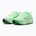 Women's running shoes Nike Vomero Plus white/illusion green/metallic silver 3