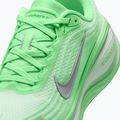 Women's running shoes Nike Vomero Plus white/illusion green/metallic silver 7