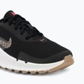 Women's training shoes Nike Flex Train Print black/iron grey/sail/multi color 7