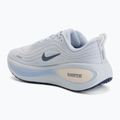 Women's running shoes Nike Vomero Plus white/aluminum/football grey/mystic navy 3