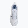 Women's running shoes Nike Vomero Plus white/aluminum/football grey/mystic navy 5