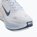 Women's running shoes Nike Vomero Plus white/aluminum/football grey/mystic navy 7
