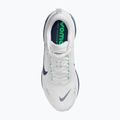 Men's running shoes Nike Vomero Plus white/green spark/midnight navy 4