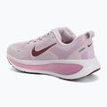 Women's running shoes Nike Vomero 18 bleached lilac/light magenta/pink smoke 3