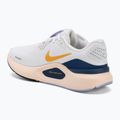Women's running shoes Nike Structure 26 white/mystic navy/sundial/aluminum 3