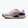Women's running shoes Nike Structure 26 white/mystic navy/sundial/aluminum 2