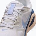 Women's running shoes Nike Structure 26 white/mystic navy/sundial/aluminum 7