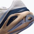 Women's running shoes Nike Structure 26 white/mystic navy/sundial/aluminum 8