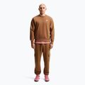 Men's sweatshirt Nike Club ale brown/white 2