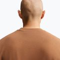 Men's sweatshirt Nike Club ale brown/white 6