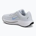 Women's running shoes Nike Quest 7 football grey/white/grey fog/aluminum 3