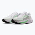 Women's running shoes Nike Quest 7 white/illusion green/metallic silver 3