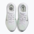 Women's running shoes Nike Quest 7 white/illusion green/metallic silver 5