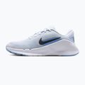 Women's training shoes Nike Flex Train football grey/aluminum/white/anthracite 2