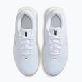 Women's training shoes Nike Flex Train white/sail/phantom/ metallic silver 5