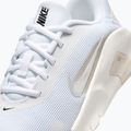 Women's training shoes Nike Flex Train white/sail/phantom/ metallic silver 7