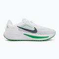 Men's running shoes Nike Quest 7 white/green spark/midnight navy 2