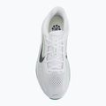 Men's running shoes Nike Quest 7 white/green spark/midnight navy 5