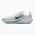Men's running shoes Nike Quest 7 white/green spark/midnight navy 2