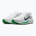 Men's running shoes Nike Quest 7 white/green spark/midnight navy 3