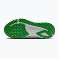 Men's running shoes Nike Quest 7 white/green spark/midnight navy 4