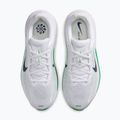 Men's running shoes Nike Quest 7 white/green spark/midnight navy 5