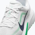 Men's running shoes Nike Quest 7 white/green spark/midnight navy 7