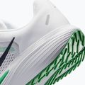 Men's running shoes Nike Quest 7 white/green spark/midnight navy 8