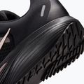 Women's running shoes Nike Quest 7 black/taupe haze/silt red 8