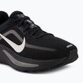 Women's running shoes Nike Quest 7 black/taupe haze/silt red 7