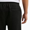 Men's trousers Nike Club Cuffed Brushed black/black/football blue 4