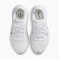 Women's running shoes Nike Quest 7 white/vast grey/vast grey/wolf grey 5