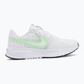 Women's running shoes Nike Run Defy white/cucumber calm/black/illusion green 2