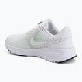 Women's running shoes Nike Run Defy white/cucumber calm/black/illusion green 3