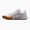 Women's tennis shoes Nike Court Lite 4 White/Summit White/Linen/Light Orewood Brown 2