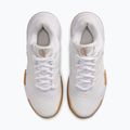 Women's tennis shoes Nike Court Lite 4 White/Summit White/Linen/Light Orewood Brown 5