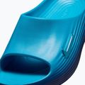 Men's slides Nike ReactX Rejuven8 light current blue/light current blue 4