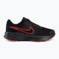 Men's running shoes Nike Run Defy Black/Anthracite/Bright Crimson 2