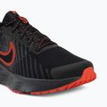 Men's running shoes Nike Run Defy Black/Anthracite/Bright Crimson 7