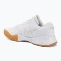 Women's tennis shoes Nike Court Lite 4 White/Summit White/Linen/Light Orewood Brown 3