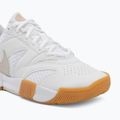 Women's tennis shoes Nike Court Lite 4 White/Summit White/Linen/Light Orewood Brown 7