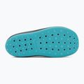 Men's slides Nike ReactX Rejuven8 black/gamma blue/metallic silver 4