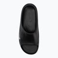 Men's slides Nike ReactX Rejuven8 black/gamma blue/metallic silver 5