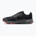 Men's running shoes Nike Run Defy Black/Anthracite/Bright Crimson 2