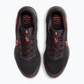 Men's running shoes Nike Run Defy Black/Anthracite/Bright Crimson 5