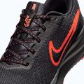 Men's running shoes Nike Run Defy Black/Anthracite/Bright Crimson 7