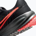 Men's running shoes Nike Run Defy Black/Anthracite/Bright Crimson 8