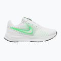 Women's running shoes Nike Run Defy white/cucumber calm/black/illusion green